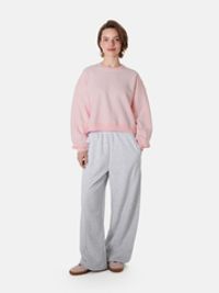 Свитшот укороченный "Розовый" женский