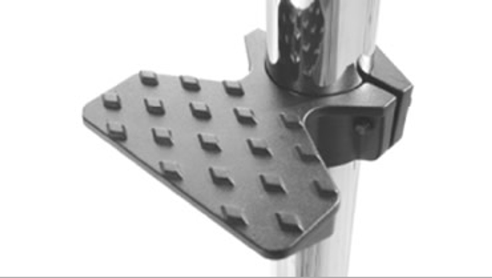 KUPO 481 2 SCT Wind-Up Followspot Stand. Стойка (91-145 см ↓50 кг) с редукторной колонной