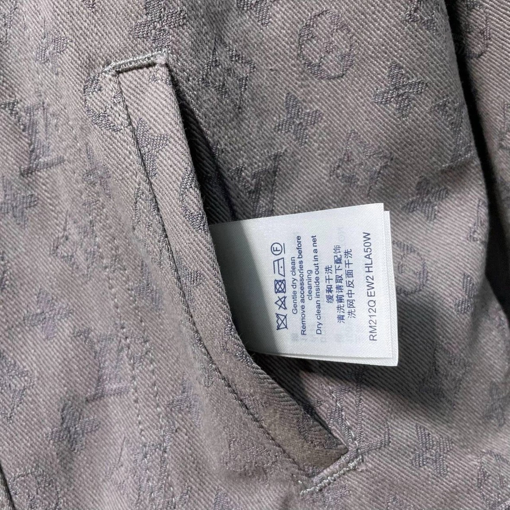 Джинсовка Louis Vuitton