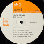 Boz Scaggs – Slow Dancer (Япония 1978г.)