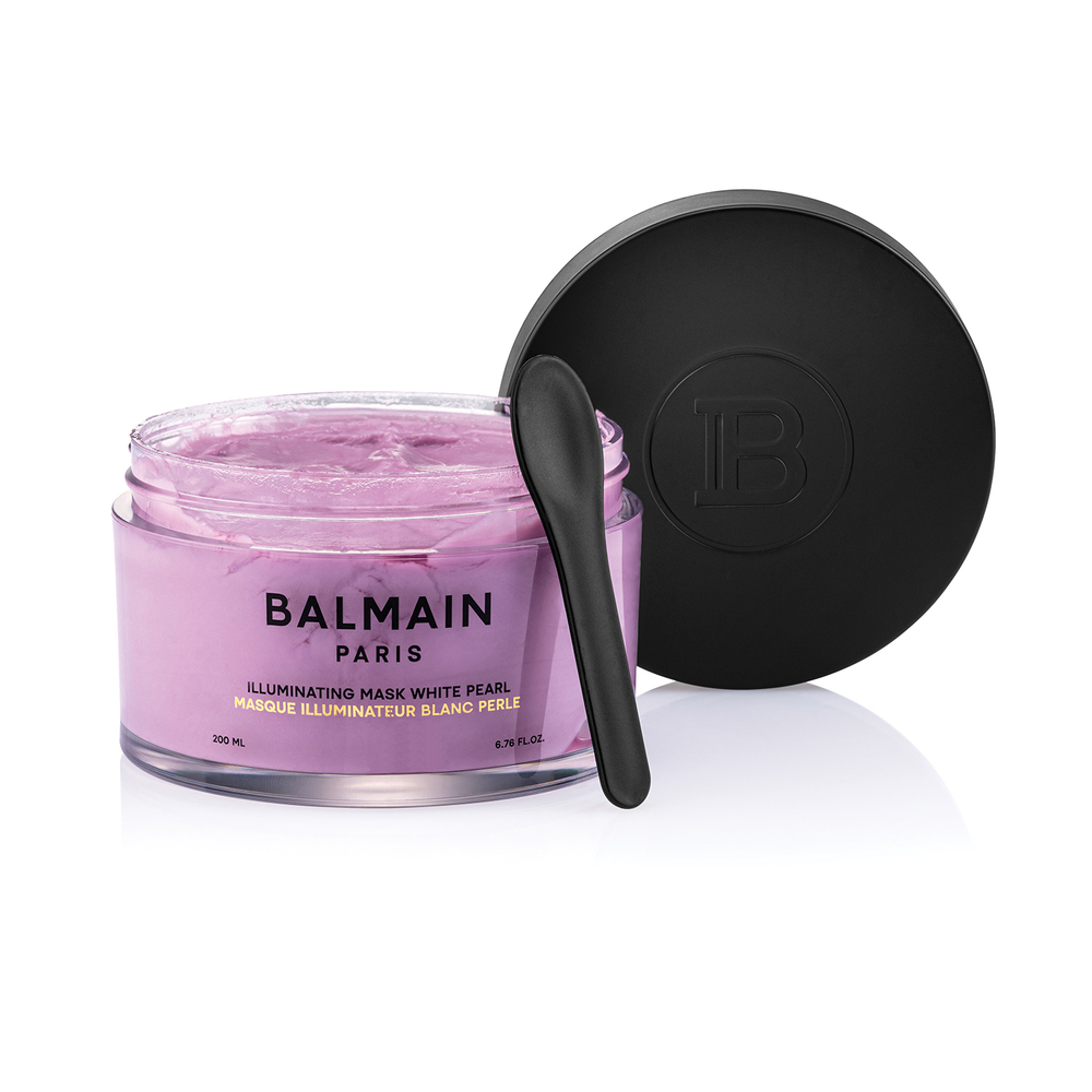 Balmain Hair Couture Маска с эффектом нейтрализации «БЕЛЫЙ ЖЕМЧУГ» ILLUMINATING MASK WHITE PEARL 200 мл