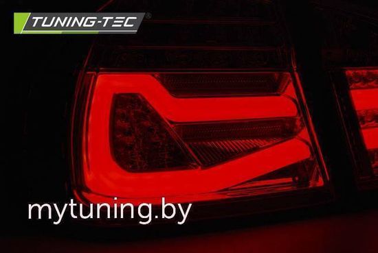 Задние фонари для BMW 3 E90 (05-08) LED Red Crystal