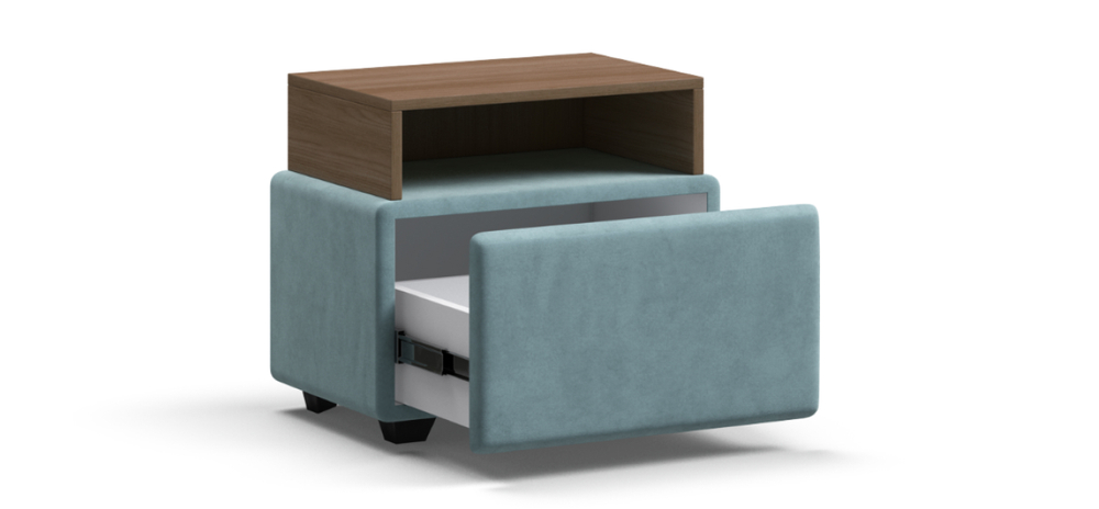 Тумба Босс Монолит Циан, Сонома (последний экземпляр)