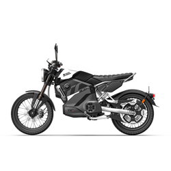 Электромотоцикл WHITE SIBERIA SUPER SOCO TC MAX 2024 Белый