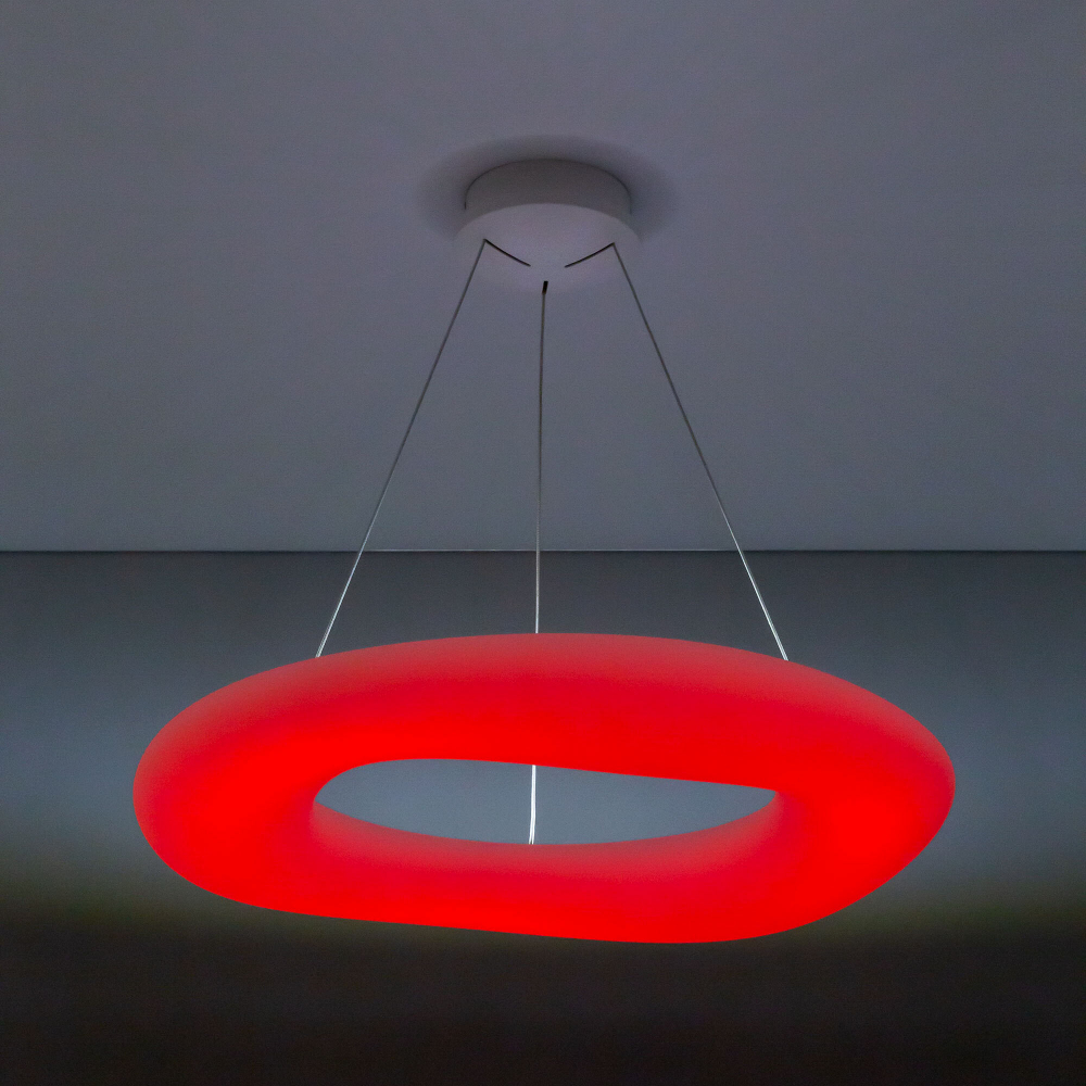 Citilux Стратус Смарт CL732A800GS RGB Умная подвесная люстра