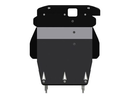 Защита картера и КПП Sheriff для Mitsubishi Galant VIII 1996-2006 арт.14.0280