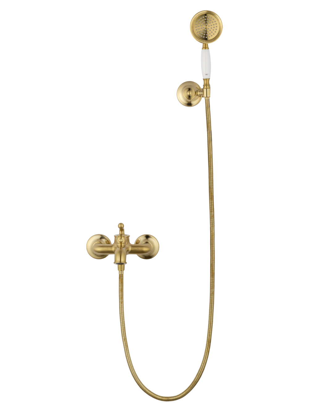 Смеситель для ванны с душем WONZON & WOGHAND STEAM, Брашированное золото (WW-88639008-BG)
