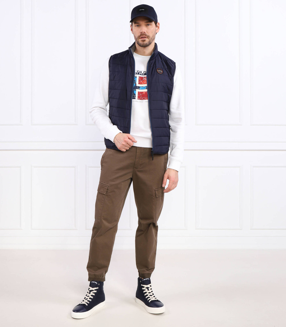 безрукавка acalmar vest 6 Napapijri - темно-синий(NP0A4H8G)