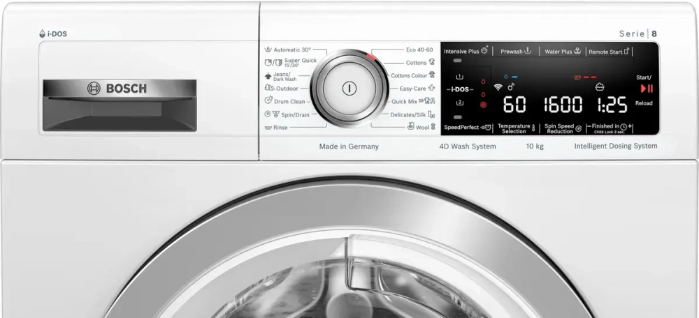 Стиральная машина Bosch WAX32KH2BY