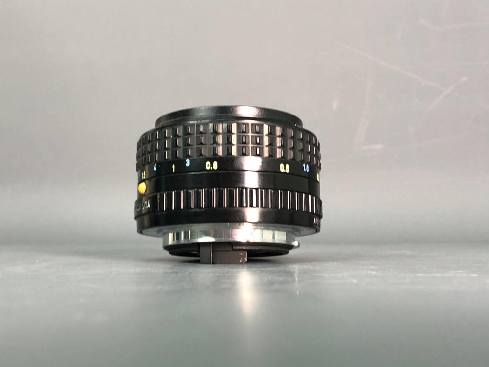 Pentax Program Plus + 50mm 1.4
