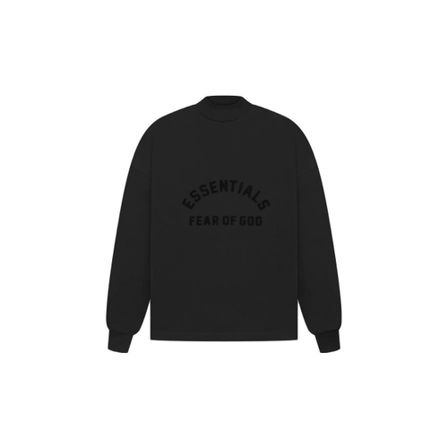 Худи Fear of God Essentials Tee  Jet Black, 125SP232016F