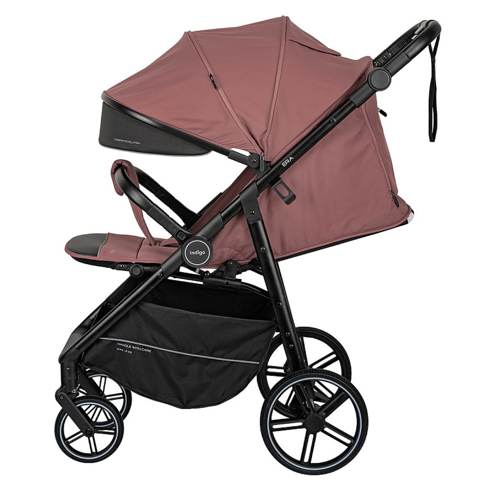 Прогулочная коляска Indigo ERA розовый