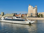 "По самой главной улице Москвы" - круглогодичная речная экскурсия на яхте флотилии "Рэдиссон".