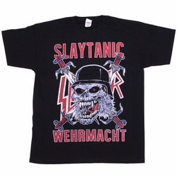 Футболка Slayer Slaytanic Wehrmacht