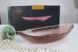 Lenardi 588-577 Блюдо 31х14,5х7см в под.уп.(х12)Стекло