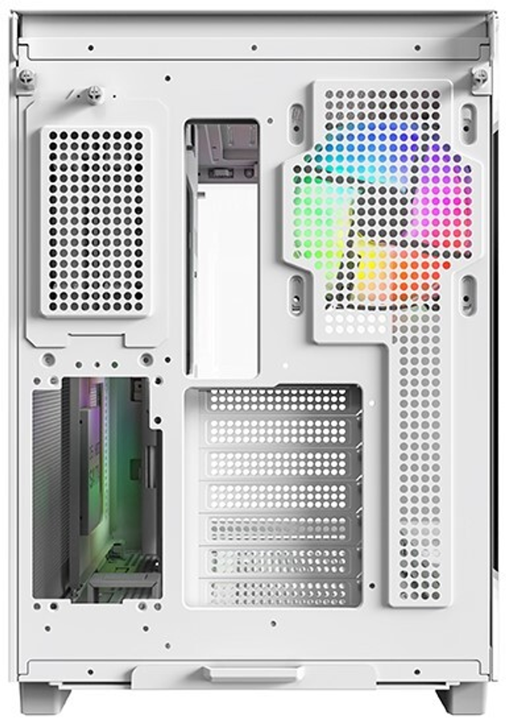 Корпус ATX Montech KING 65 PRO White