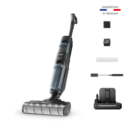 Моющий беспроводной пылесос Tefal X-Clean 5 GF5555F0