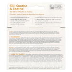 Munchkin, Sili-Soothe & Teethe ™, силиконовая соска и прорезыватель, от 3 месяцев, голубой и светло-зеленый, 2 шт.