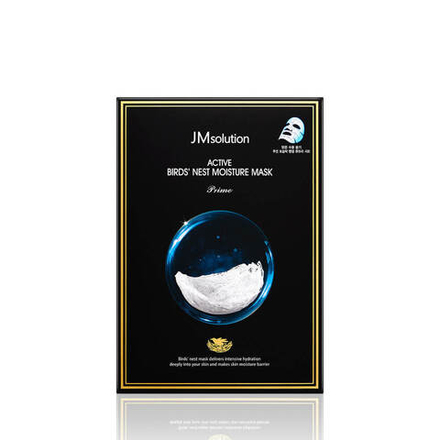 JMsolution Маска ультратонкая с ласточкиным гнездом - Active bird's nest moisture mask, 30мл, шт