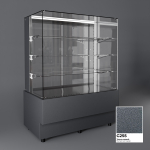 Напольная кондитерская холодильная витрина Finist AIR