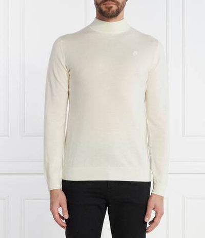 Хлопковый свитер Karl Lagerfeld - кремовый(655002 534399)