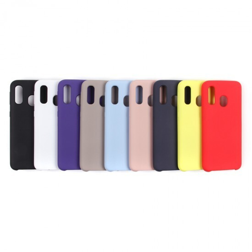 Панель Soft Touch для Samsung Galaxy A40, 007002 Розовый песок