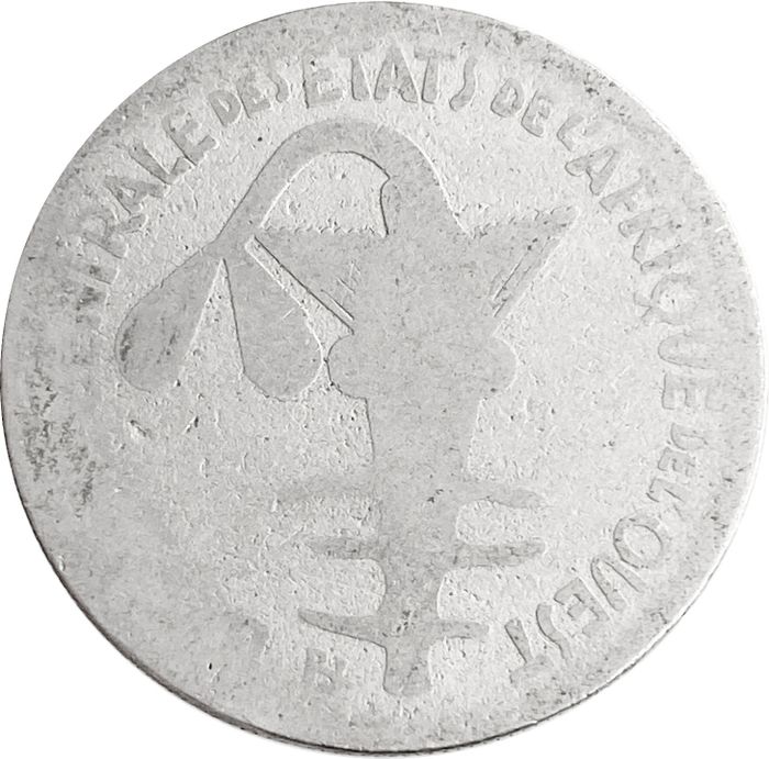 100 франков 1967-2009 Западная Африка (BCEAO) VG-F