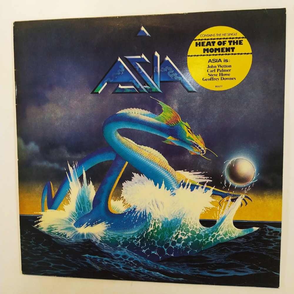 Asia NM Holland 1982