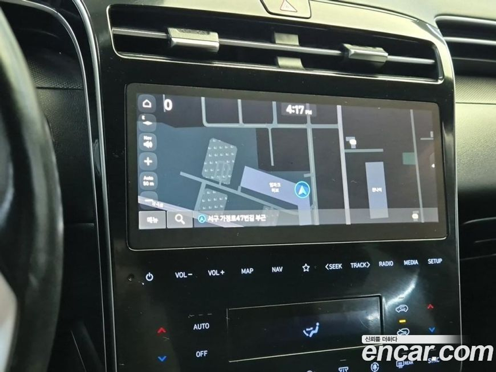 Hyundai Tucson (NX4) Дизель 2.0 2WD (04.2021)