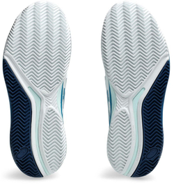 Женские Кроссовки теннисные Asics Gel-Resolution 9 Clay - белый