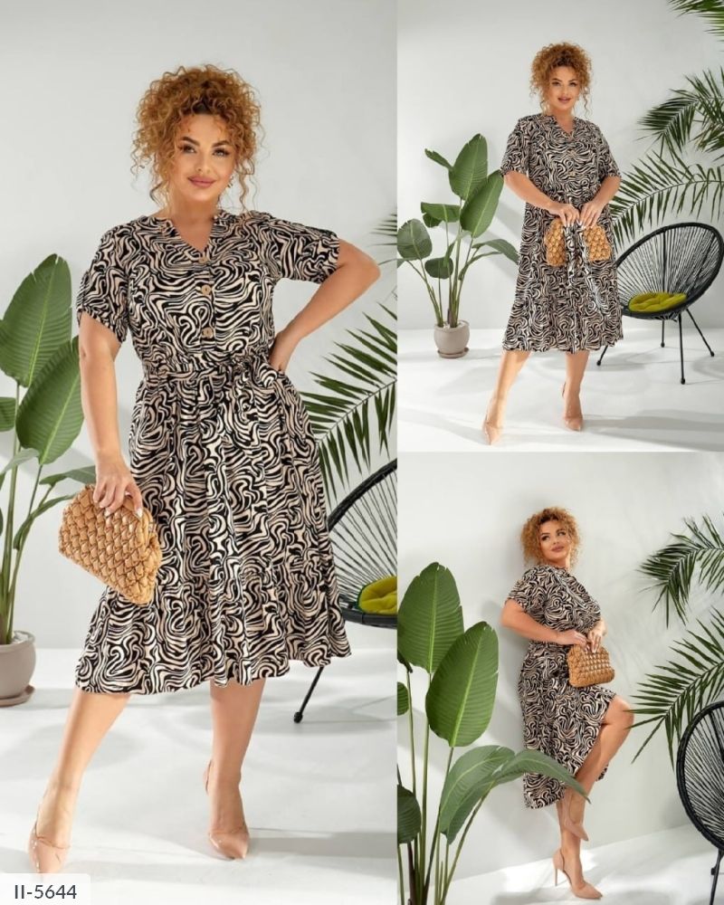 Платье II-5644 Фабрика Моды