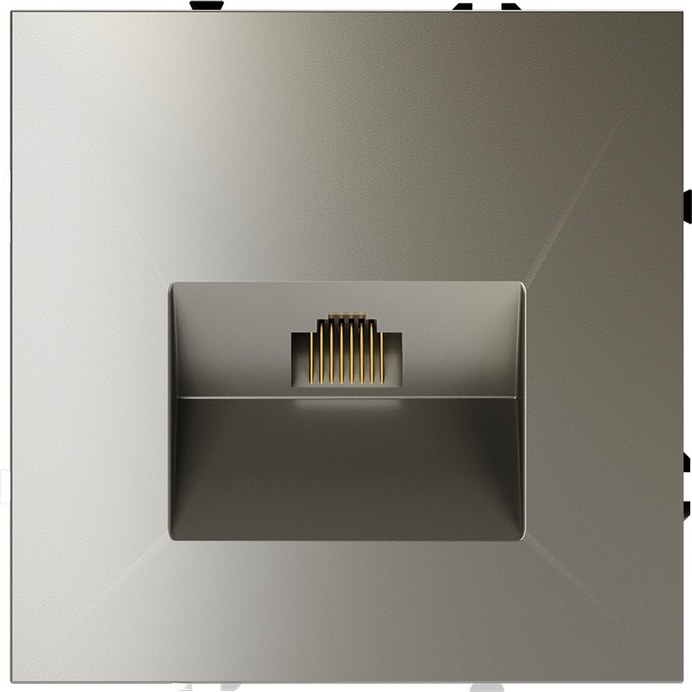 Розетка Voltum Ethernet RJ-45 без рамки S70 VLS060104