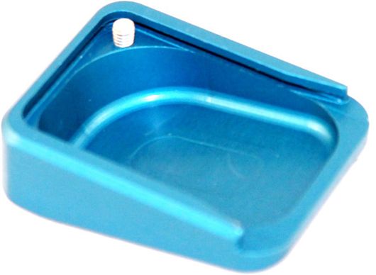 Стандартные алюминиевые пятки DAA  для магазинов, синий