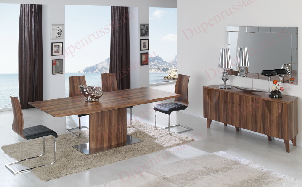 Обеденный стол DUPEN DT-02 орех