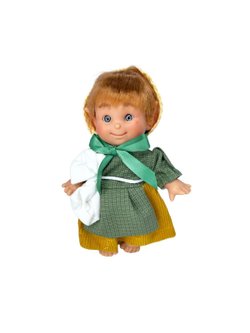 Кукла LAMAGIK виниловая 18см Gestitos (151U2)