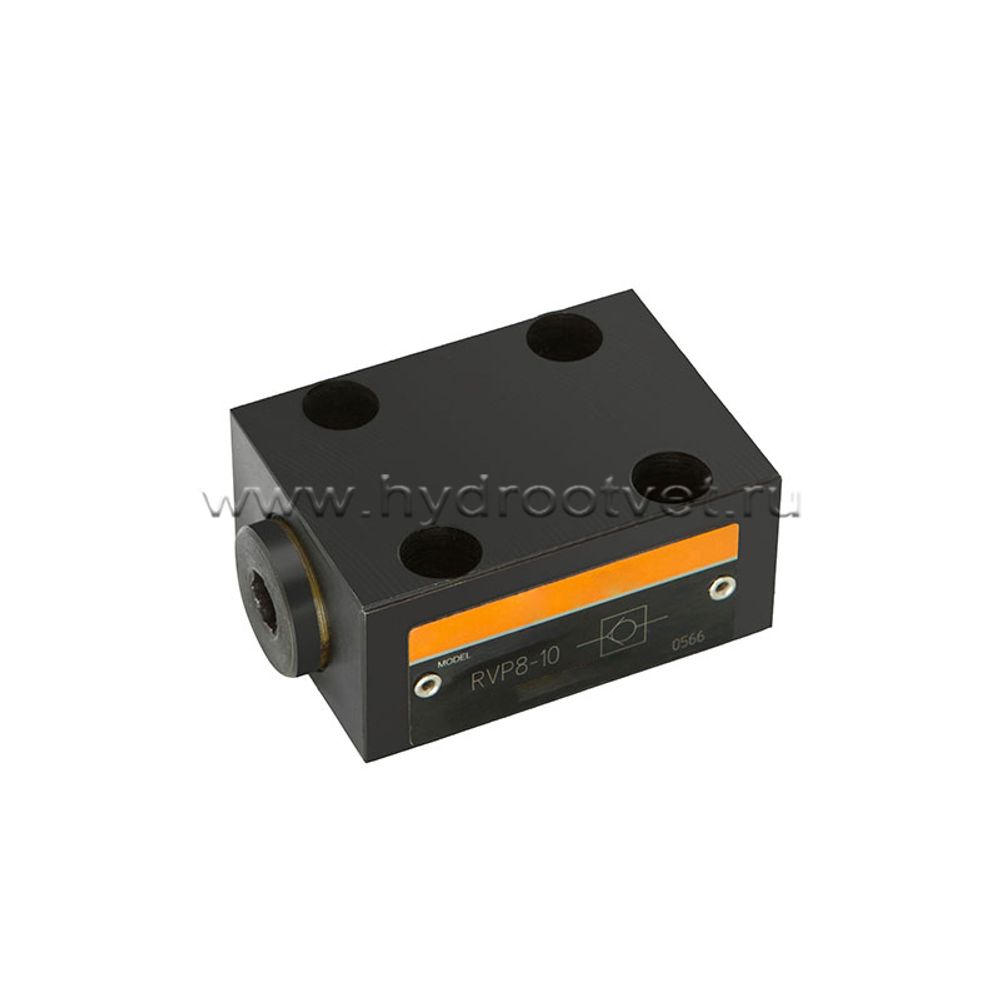 RVP6-1-10 - Обратный клапан для монтажа на плиту Ду6