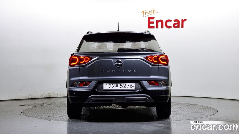 KG Mobility (Ssangyong) Beautiful Korando Дизель 1.6 4WD C5 (12.2019)