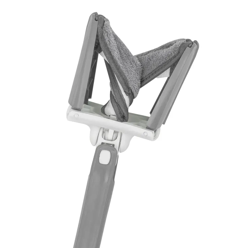 Швабра Х-образная с функцией отжима (серая,1300х370х150мм) ISMA ISMA-22(grey)