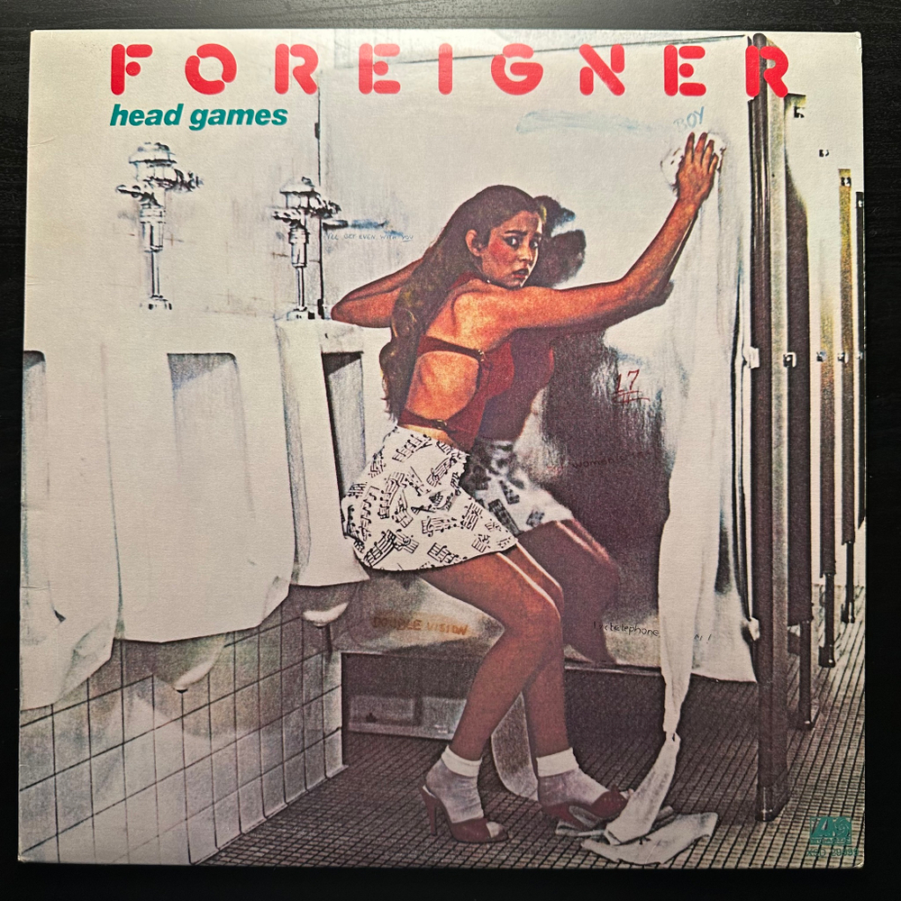 Foreigner - Head Games (Канада 1979г.)