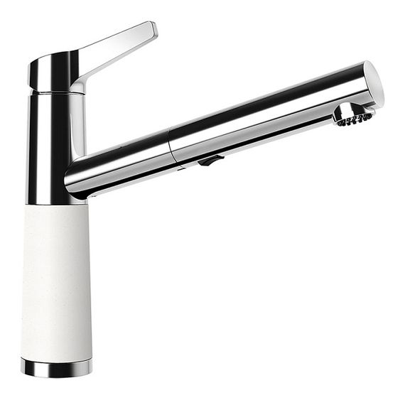 Смеситель Schock SC-510-D , Cristadur хром/поларис