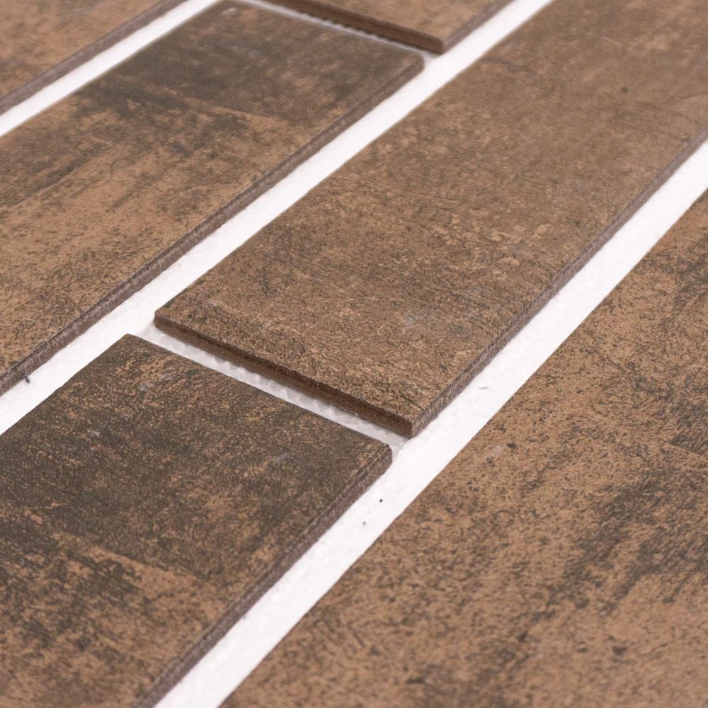 Клинкерная термопанель ППС Beryoza Ceramica Evia Натурал 1020х455 мм