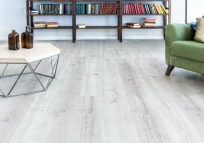 Каменно-полимерная напольная плитка Дуб Verdan Синхронное тиснение ECO 2-4