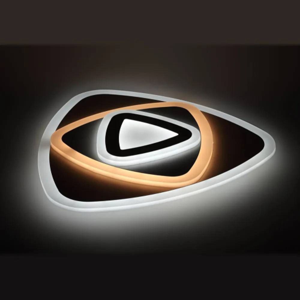 Светильник потолочный светодиодный ЭРА GEO с ДУ SPB-6 GEO-5 RC 67 67Вт 3000-6500К с пультом ДУ | Светильники SPB-6 с ДУ