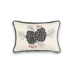 Чехол на подушку Frosted cones 30х45 см