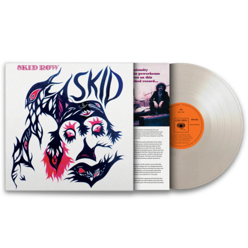 Skid Row (Gary Moore) - Skid - White LP