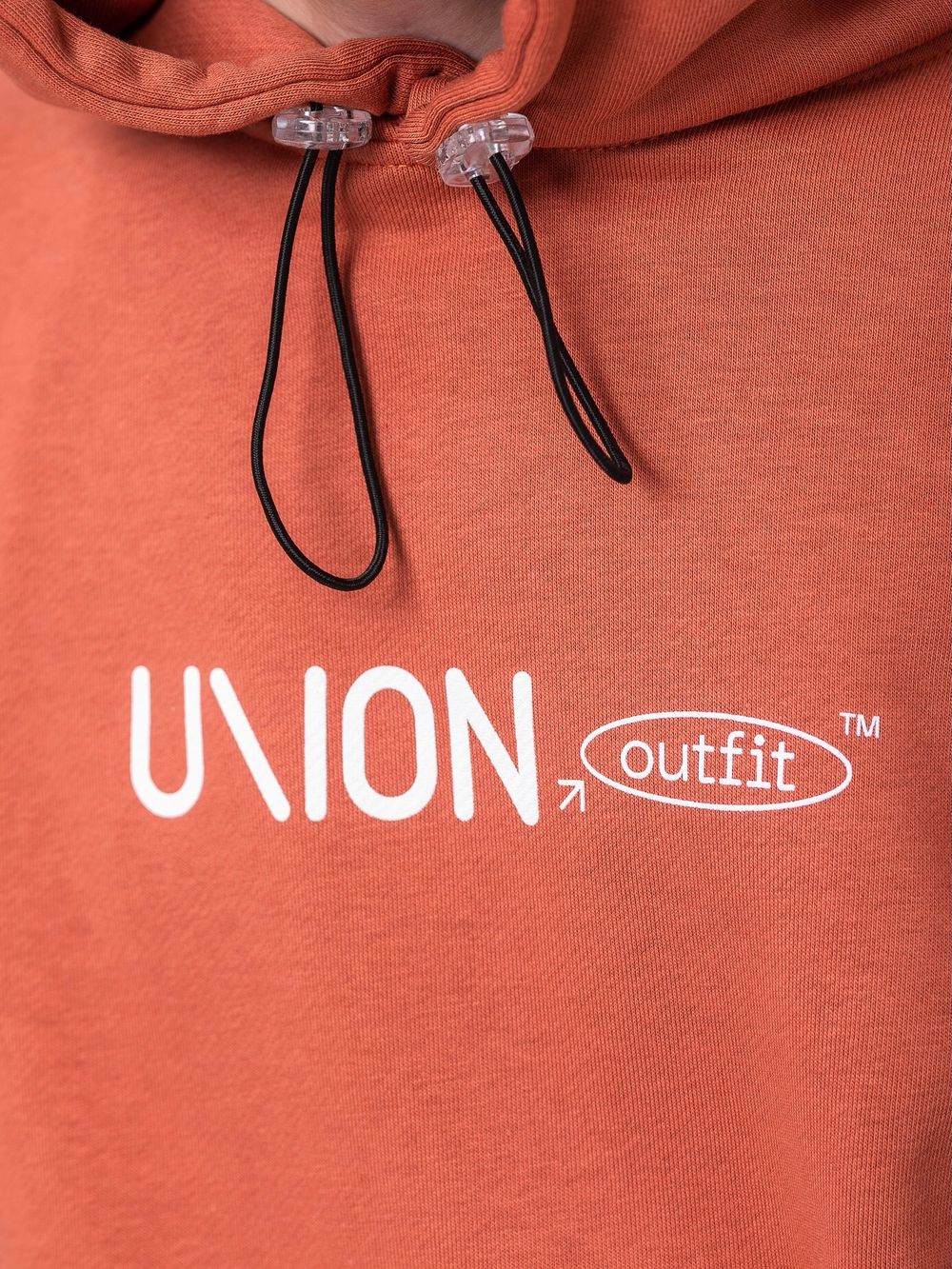Худи Union Outfit Terracota Donut