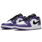 Кроссовки Air Jordan 1 Low GS Court Purple, 553560-500