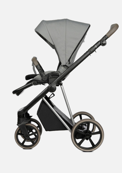 Roan Коляска 2 в 1 Sol Blue Tea Cappuccino