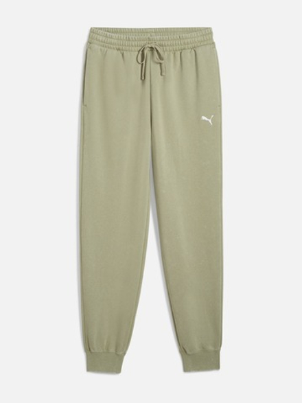 Брюки спортивные мужские PUMA ESS ELEVATED Relaxed Wash Sweatpants FL