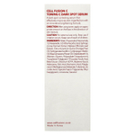 Cell Fusion C, Тонизирующая сыворотка от темных пятен, 30 мл (1,01 жидк. Унции)